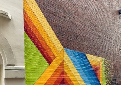 Court Street Mural