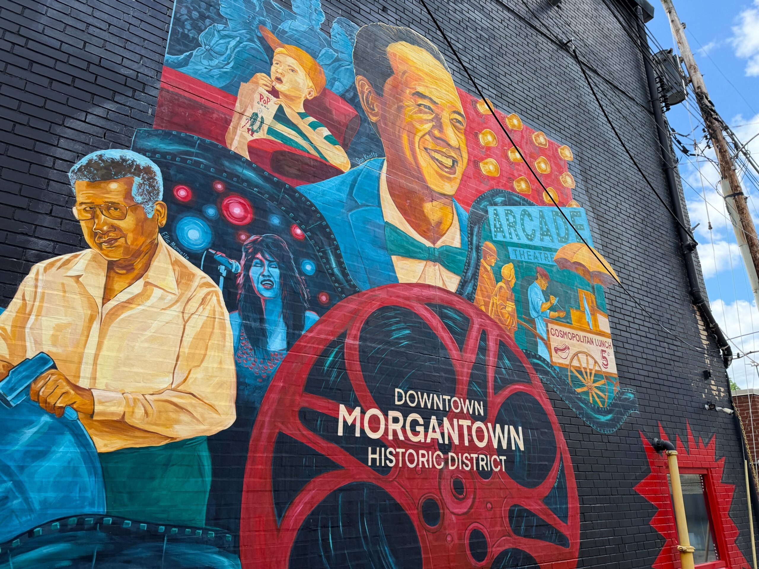 Mural at Wall Street Alley