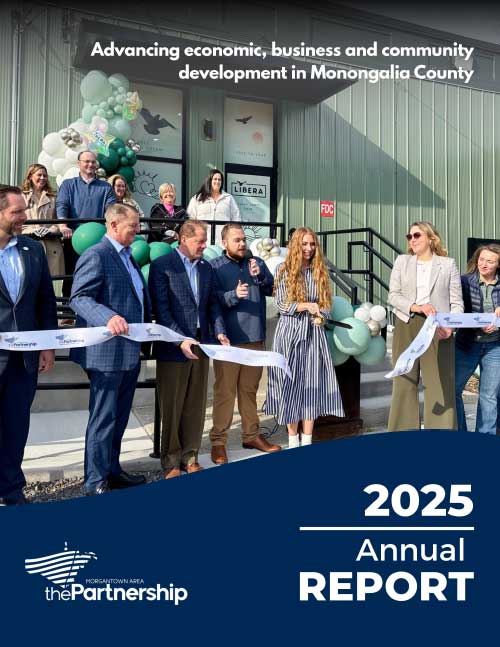 Main Street Morgantown Annual Report 2025 Cover
