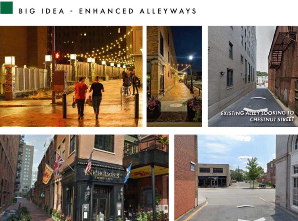 Enhanced Alleyways