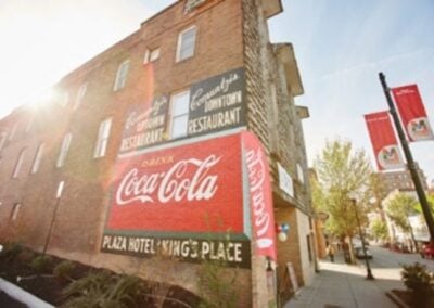 Coca-Cola Mural