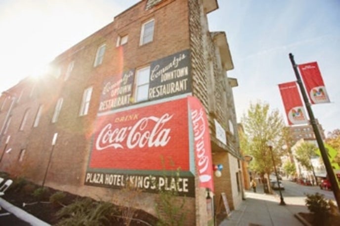 Coca-Cola Mural