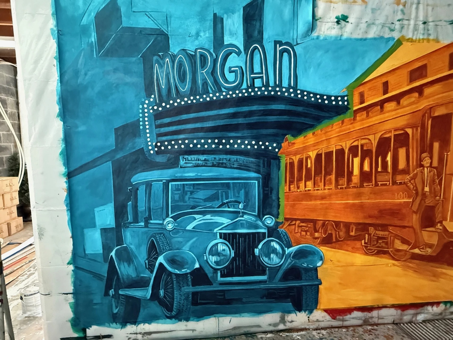 Downtown Wall Street