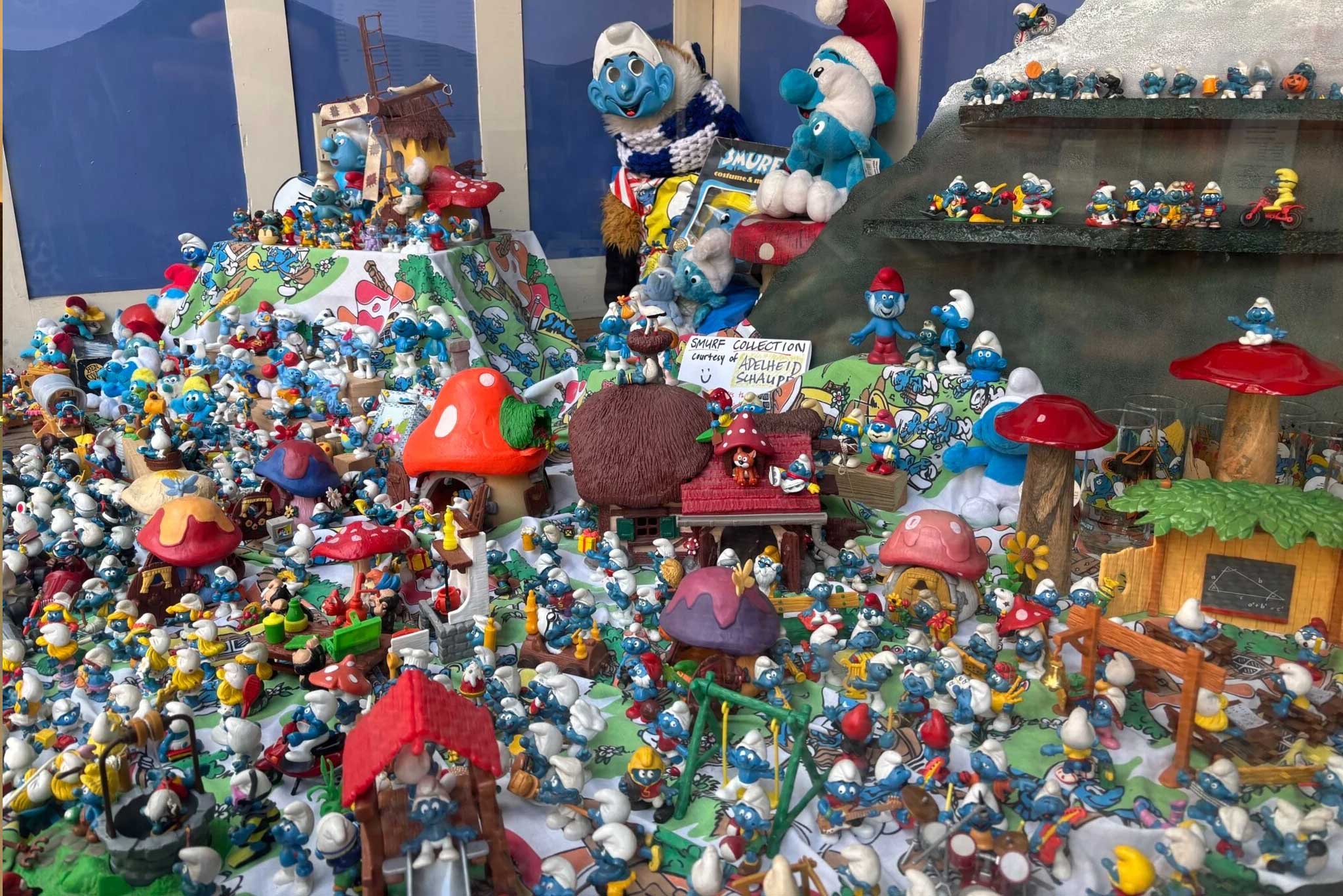 Adelheid Schaupp Smurf Collection